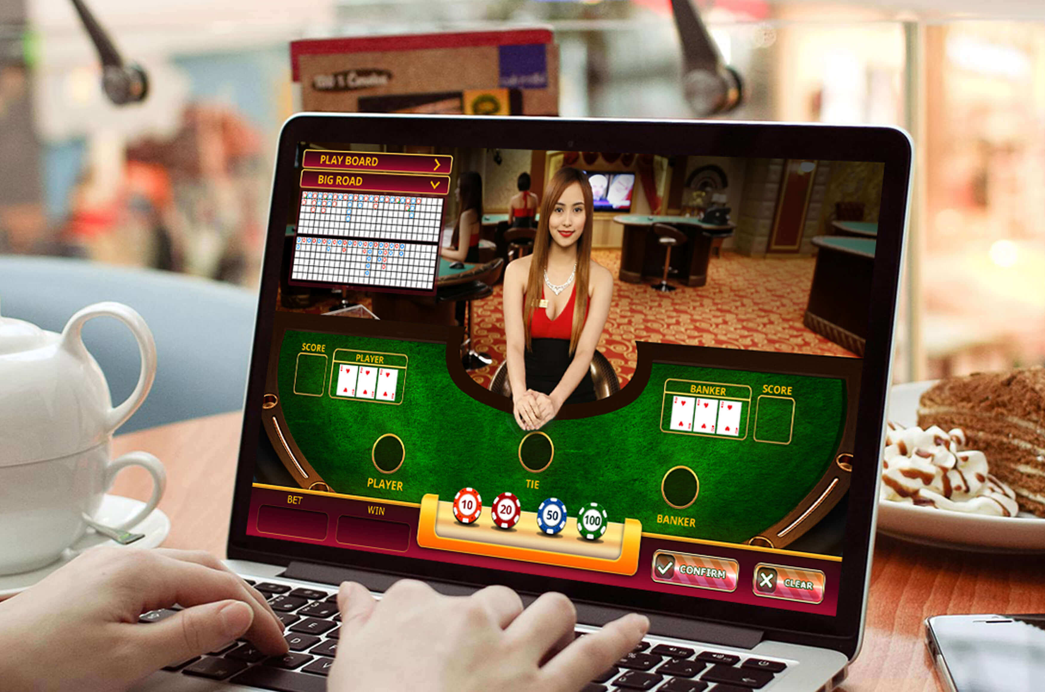 how to play casino games online