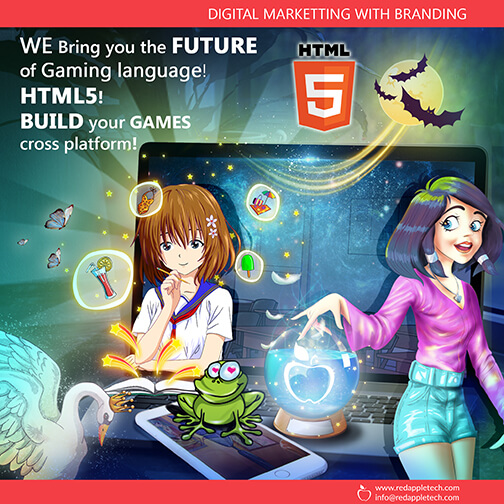Why HTML 5 Is So Important For Any Mobile Game Development Company