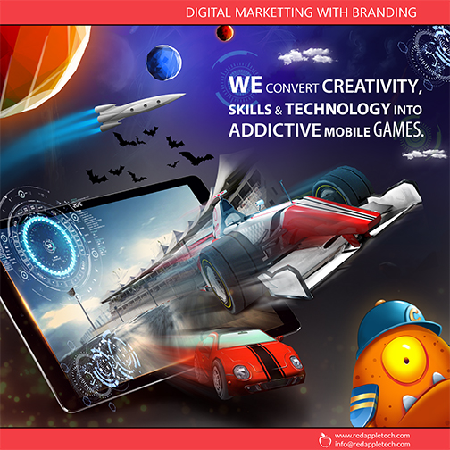 It’s Time to Make A Smart Investment By Hiring A Leading Mobile Game Development Company!
