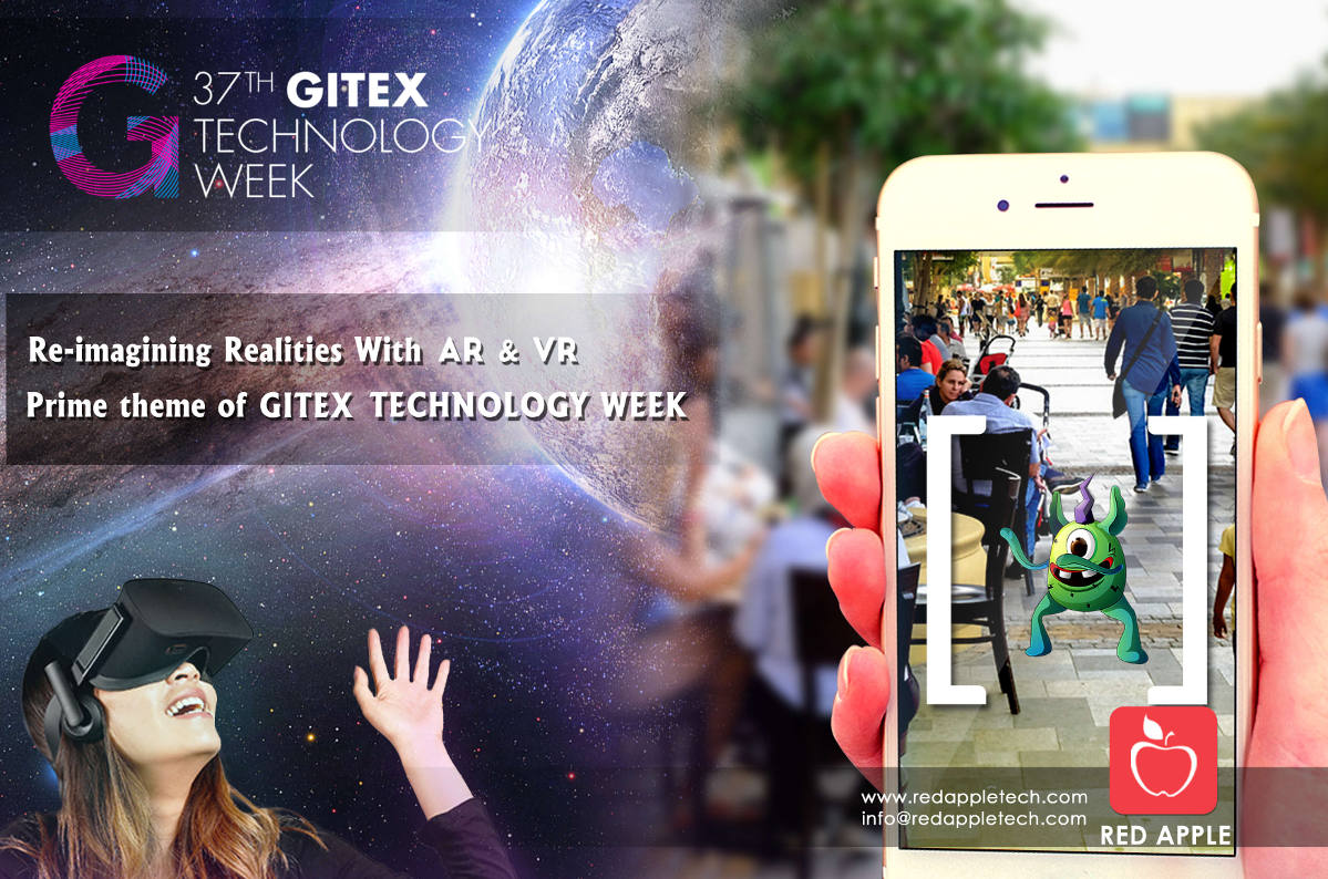 ‘Re-Imagining Realities’ with AR & VR – Prime Theme of Gitex Technology Week