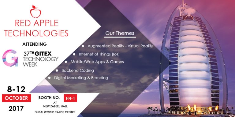 Red Apple Technologies to Attend Gitex 2017 Event in Dubai