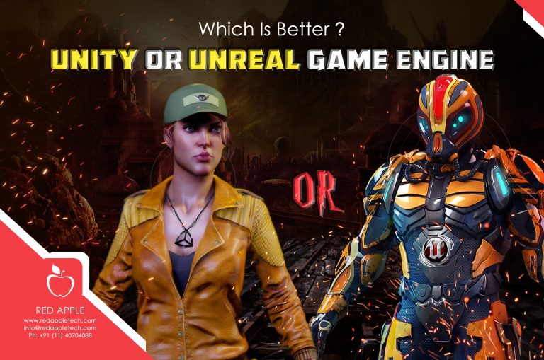 Unity Vs. Unreal Game Engine: Which One is Better for Game Development?