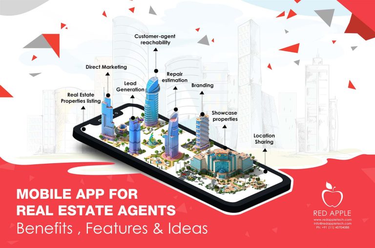 Why Mobile App is Must for Real Estate Agents?