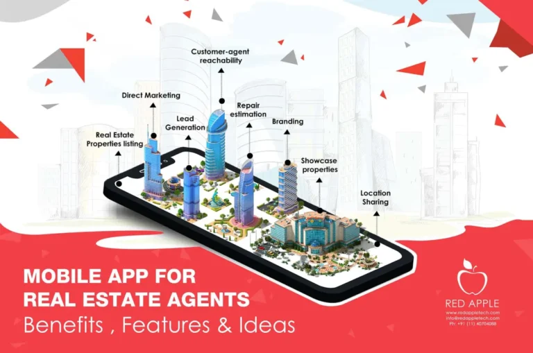 Why Mobile App is Must for Real Estate Agents?