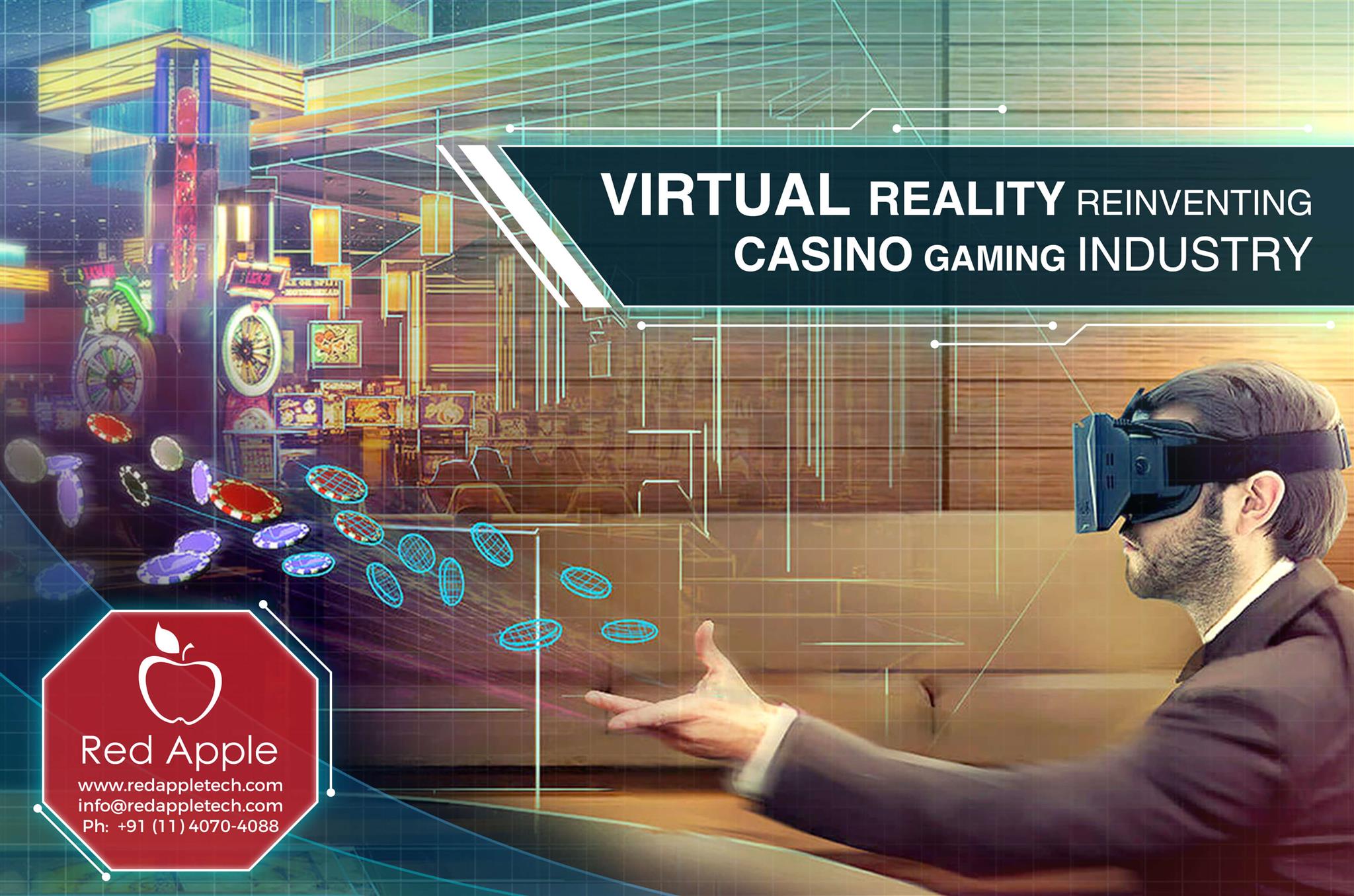 How Virtual Reality (VR) is Re-inventing Casino Gaming Industry?