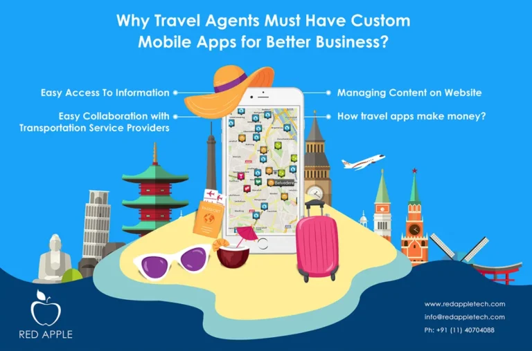 Why Travel Agents Must Have Custom Mobile Apps for Better Business