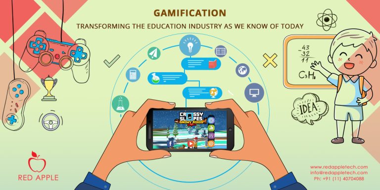 Gamification: Transforming the Education Industry as We Know of Today