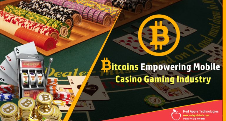 How Bitcoin is Empowering Mobile Casino Gaming Industry ?