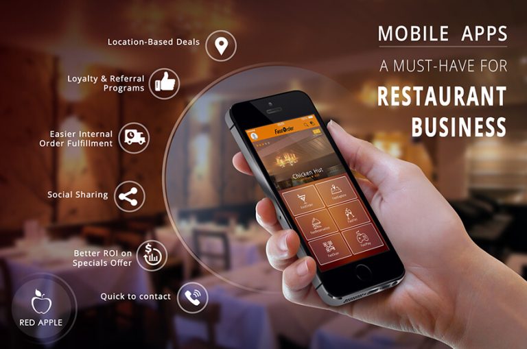 How Mobile Restaurant Apps Can Help Your Business Grow?