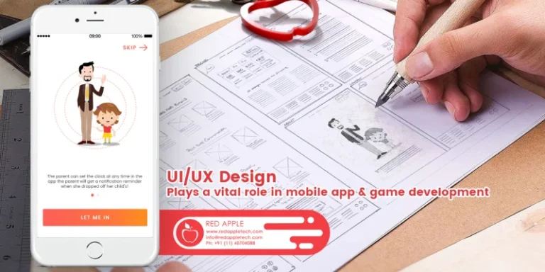 How UI/UX Design Plays a Vital Role in Successful Mobile App & Game Development?