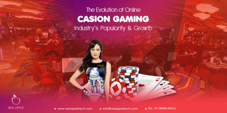 Why Online Casino Gaming Industry Grown to its Current Popularity?