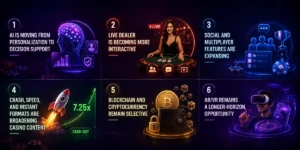 6 iGaming Trends Shaping Online Casino Gaming in 2026