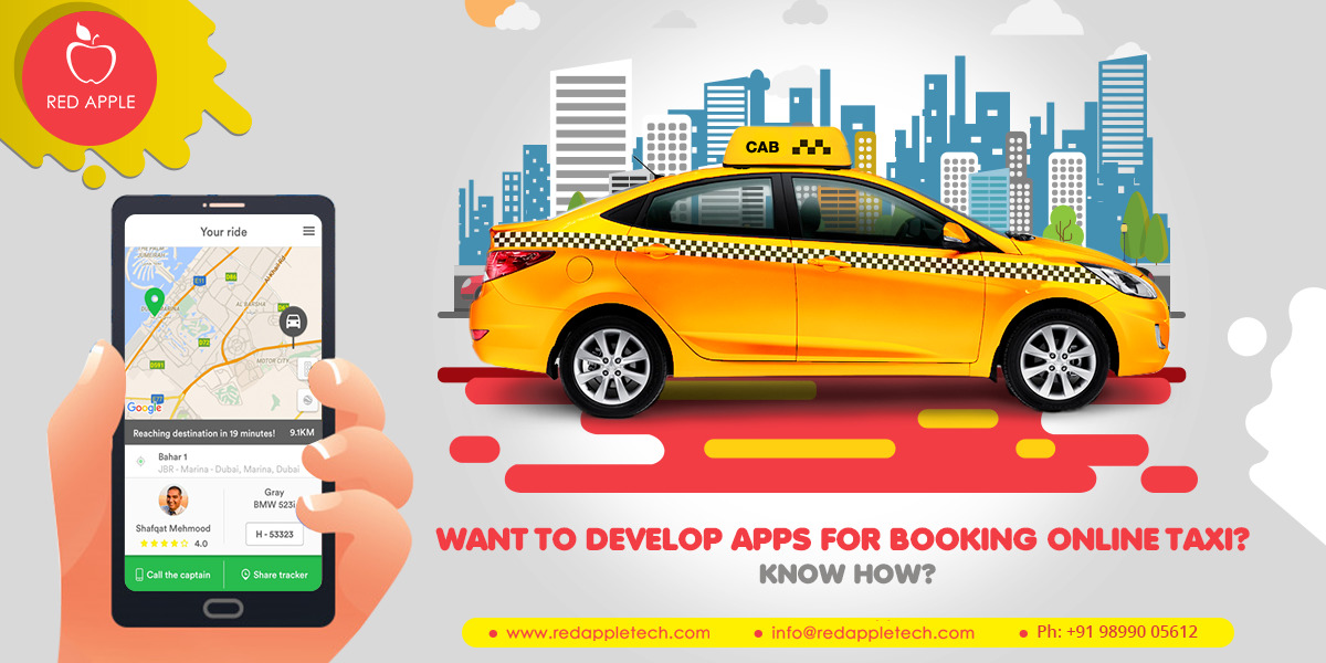 Taxi Booking App Development: Key Features, Process, and Business Opportunities