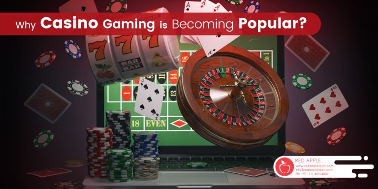 Why the Market of Casino Gaming is Growing Up?