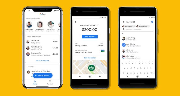 Google Pay Supports for Mobile Ticketing and Peer-to-Peer Payments