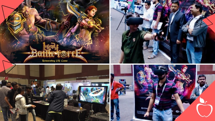 Legend of Battle Force has garnered massive appreciation at IGDC 2018