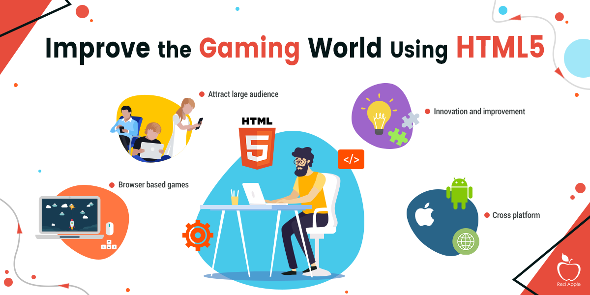 How to Improve the Gaming World Using HTML5