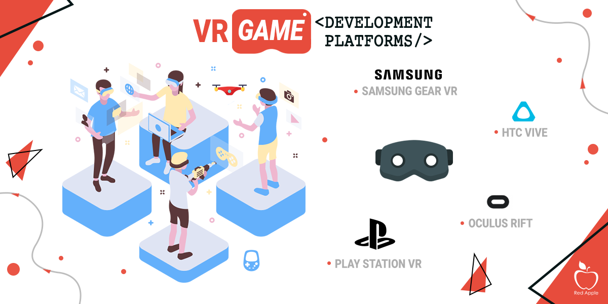 What Are The Suitable Platforms for VR Game Development