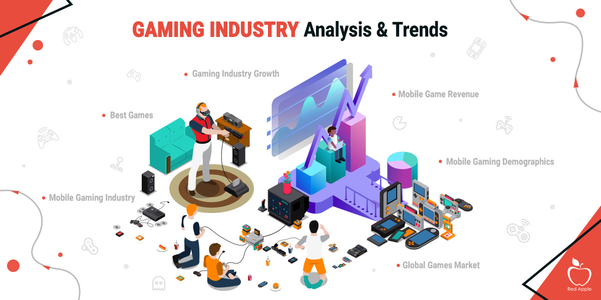 Gaming Trends and Video Game Industry Statistics