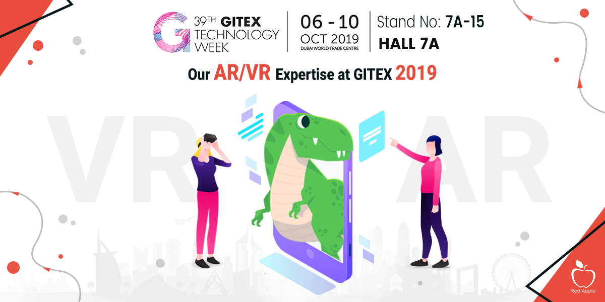 Experience Our AR/VR Expertise at Gitex 2019 for Your Dream Reality