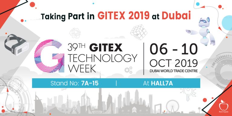 Red Apple Technologies Taking Part in Gitex 2019 at Dubai