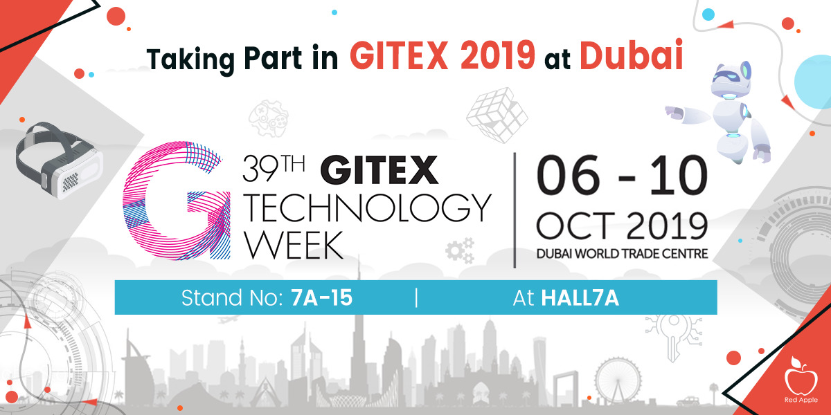 Red Apple Technologies Taking Part in Gitex 2019 at Dubai