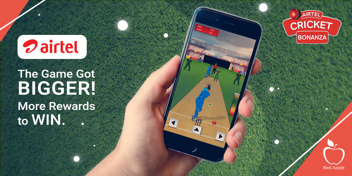 Airtel Cricket Bonanza Created by Us Offers a Digital Treat for All Cricket Lovers
