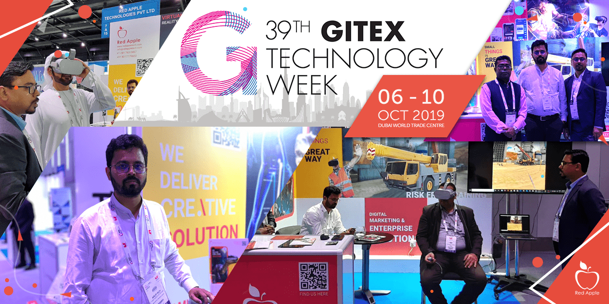 Showcased VR Benefits for Today’s Businesses at the Recent Gitex Event 2019