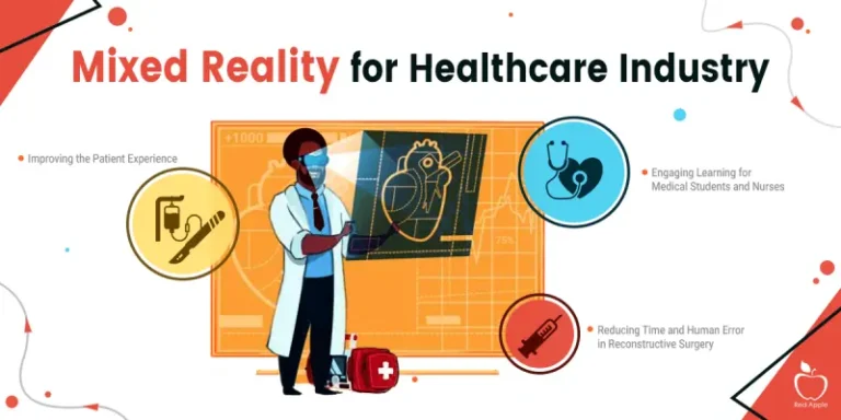 Why Mixed Reality Is Said To Be the Future of The Healthcare Industry