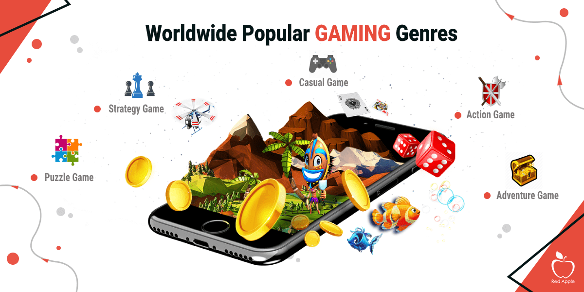 How to Categorize Games? 5 Most Popular Mobile Game Types