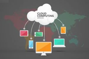 Cloud computing banner image