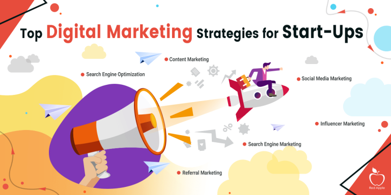 What Are The Top Digital Marketing Strategies for Start-ups