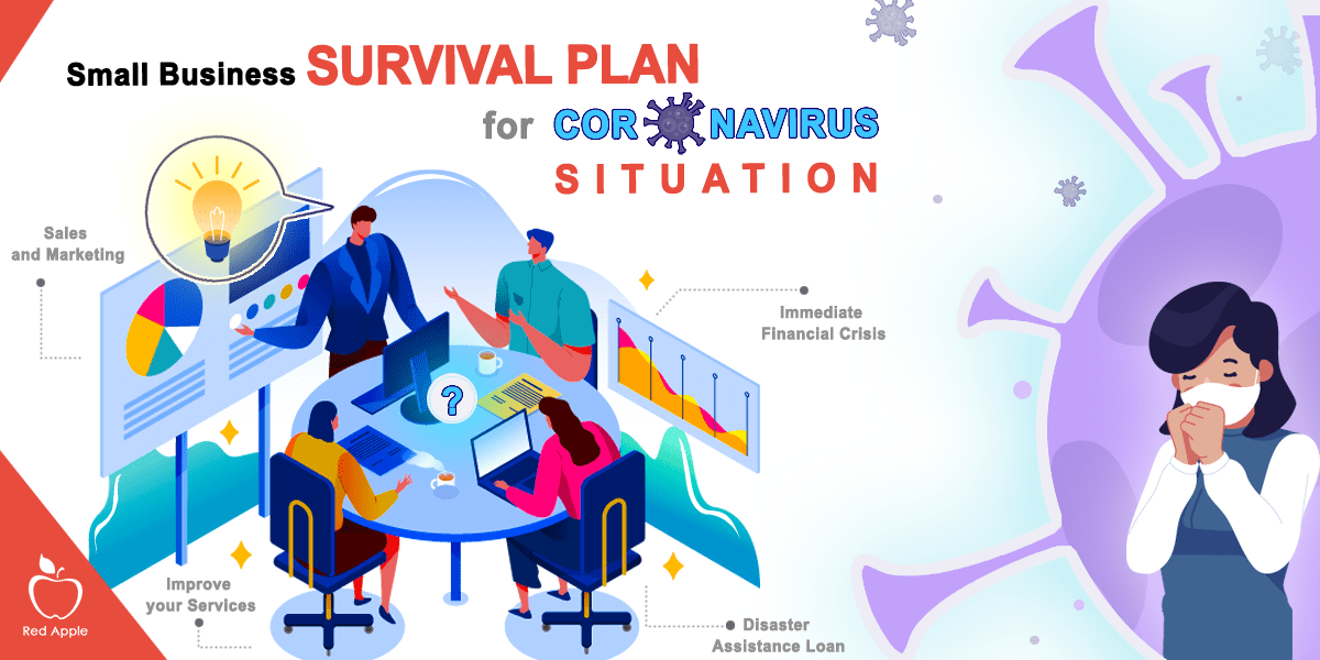 How Small-Businesses can Deal Effectively with the Coronavirus Situation