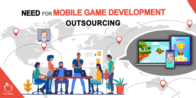 Why to Outsource your Mobile Game Development
