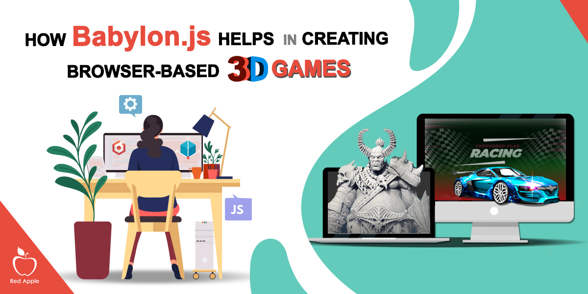 How Babylon.js Is Suitable for Browser-Based 3D Games