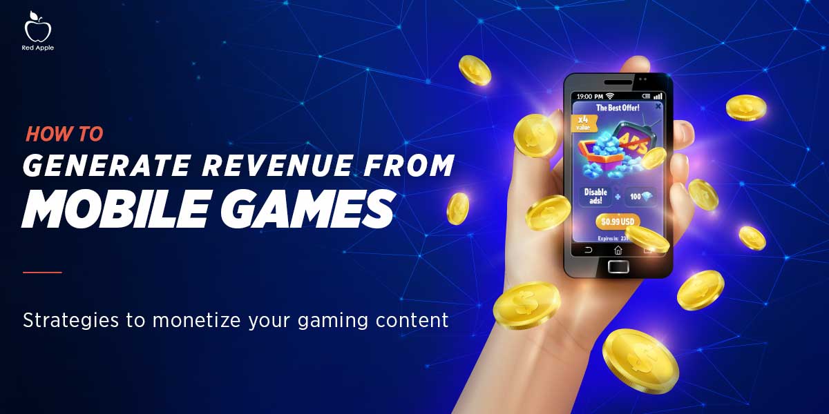 RedAppleTech Blog How To Generate Revenue 1