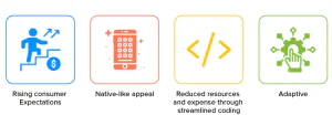 Progressive Web App infographic