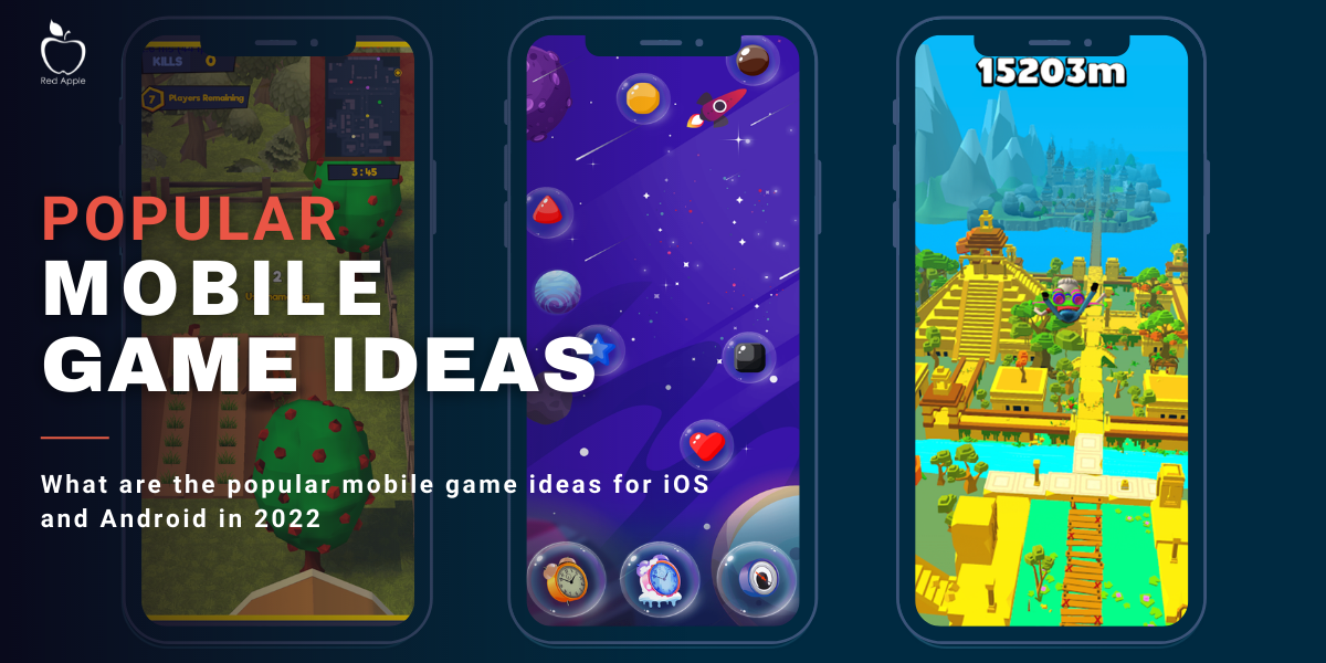 What Are The Popular Mobile Game Ideas For iOS & Android in 2023