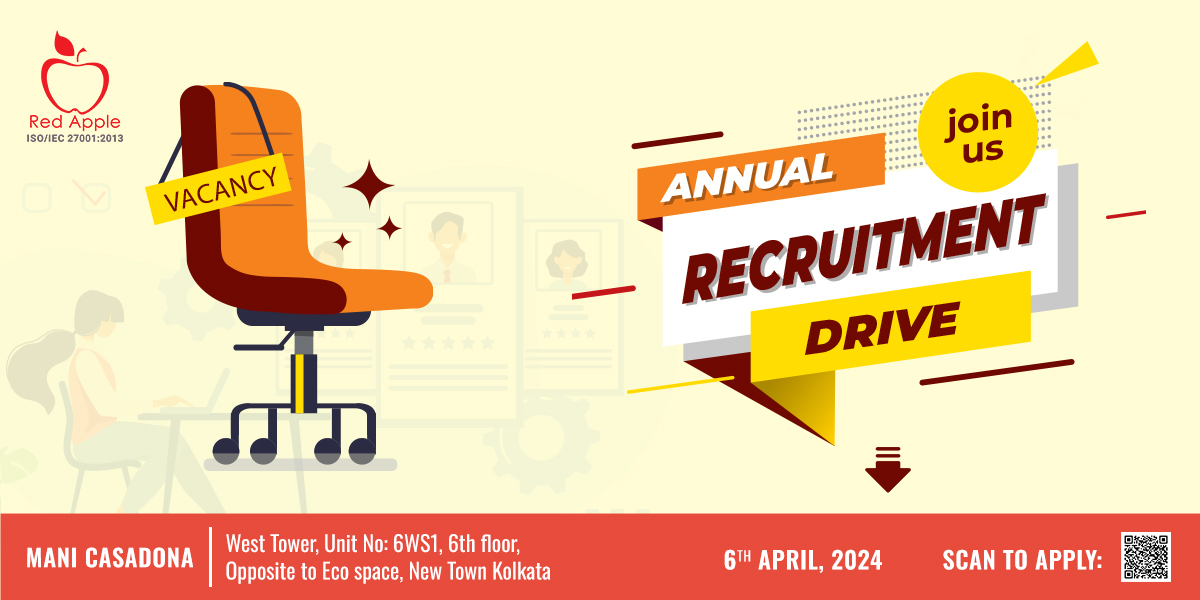 Walk-in-Interview at Red Apple Technologies – Everything You Need to Know