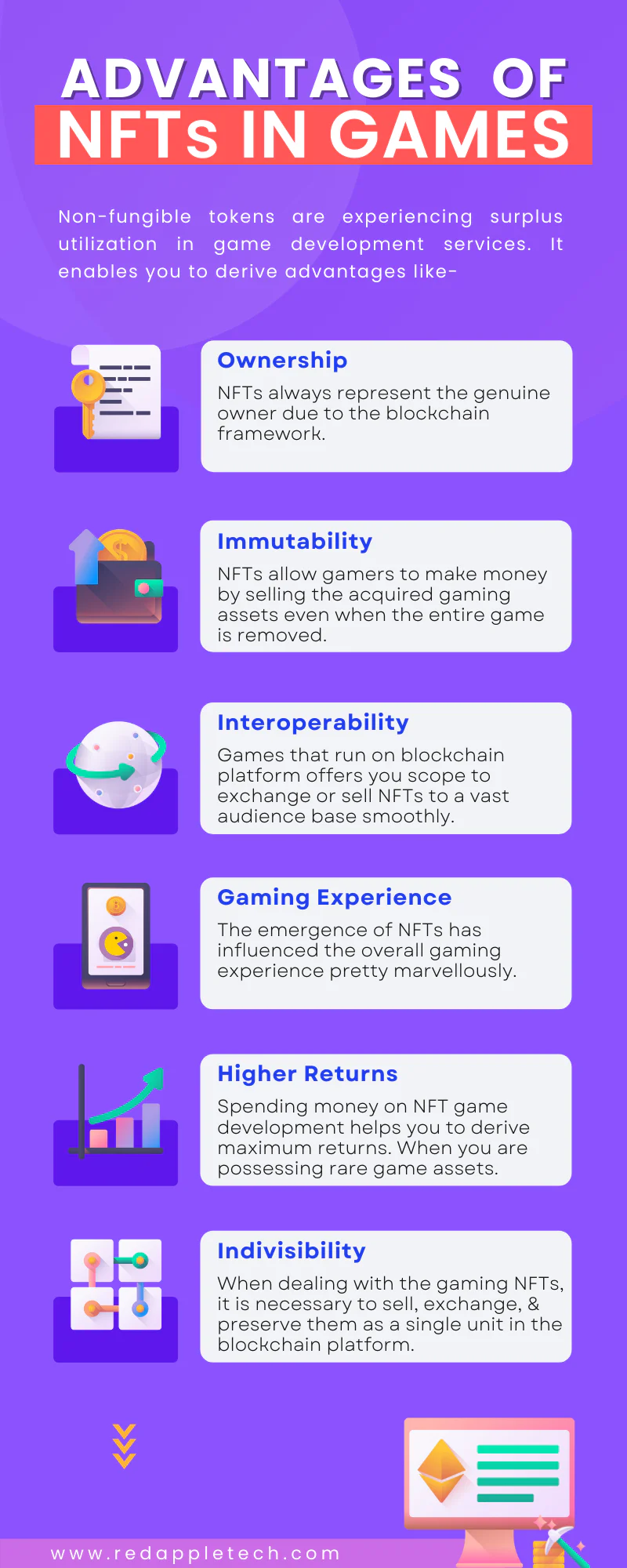What are the Advantages of NFTs in Games?