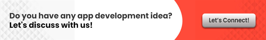 In blog call to action button