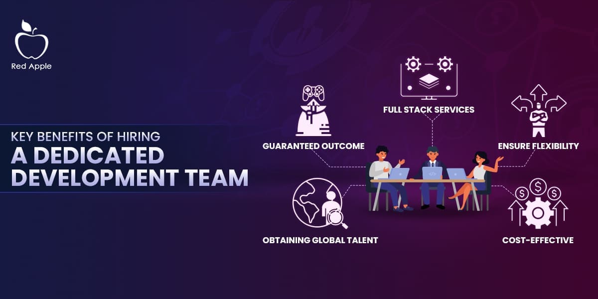 5 Key Benefits of Hiring Dedicated Development Team