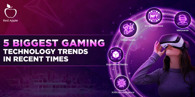 What are the 5 Biggest Gaming Technology Trends in 2022?