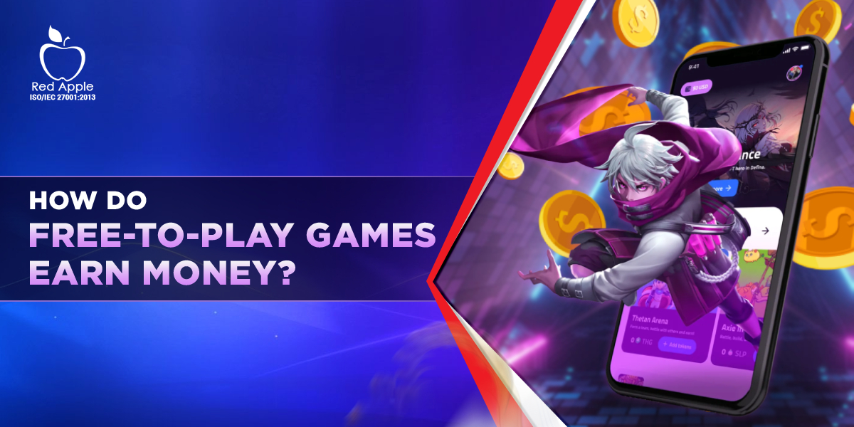 How do free-to-play games make money?