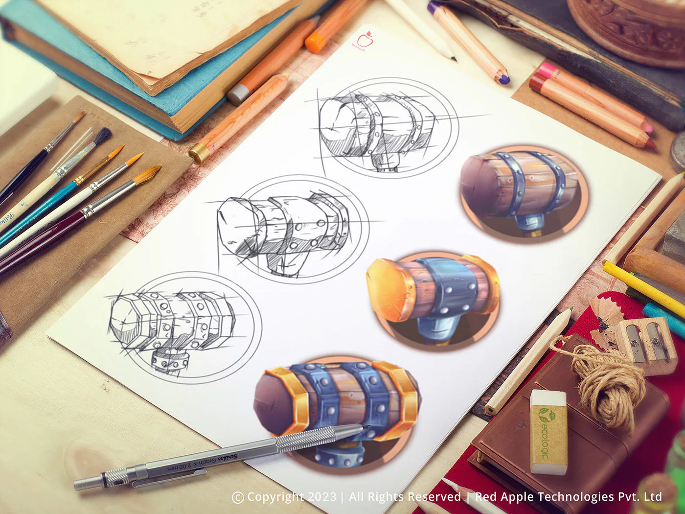 Prop Concept Art