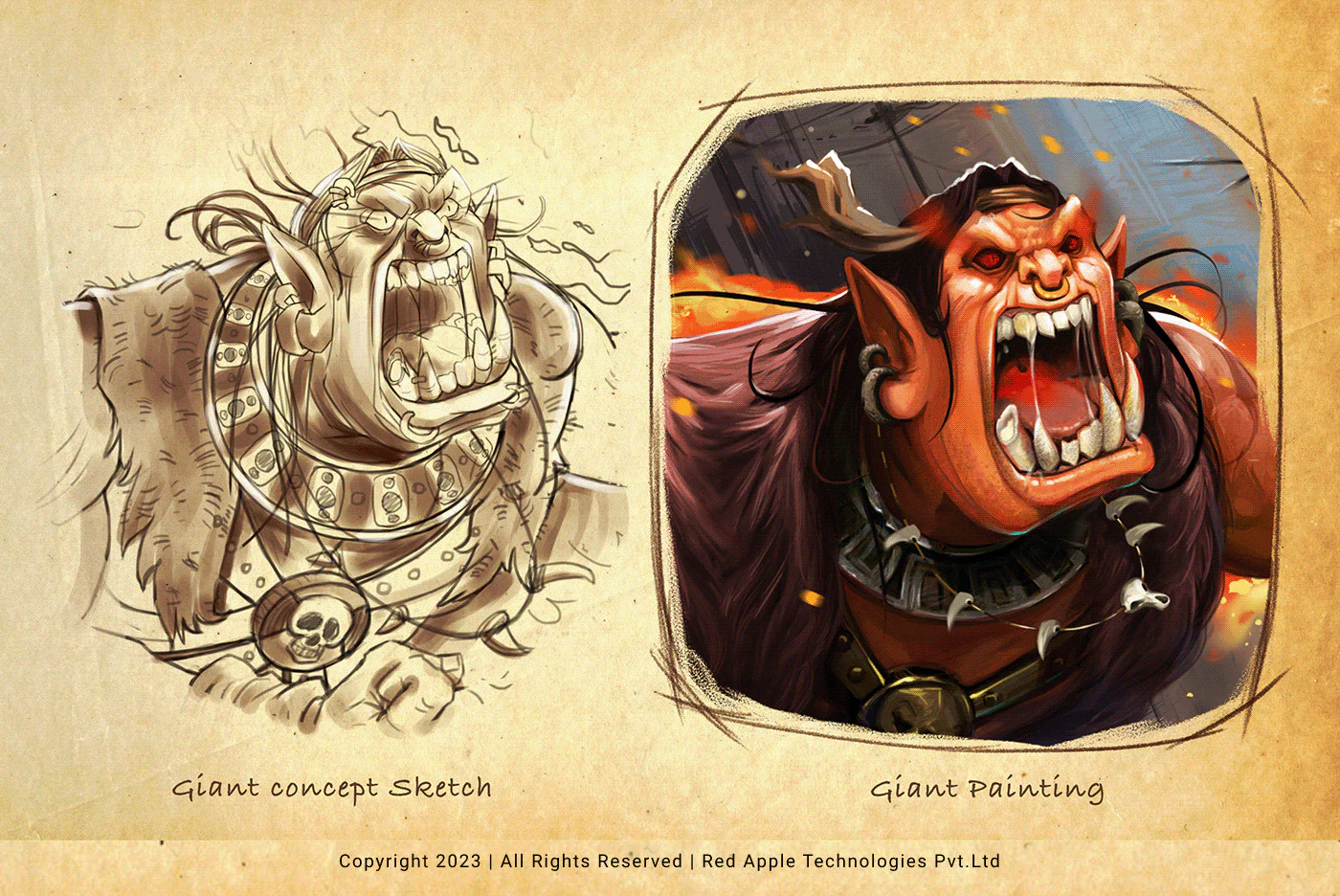 Video Game Concept Art