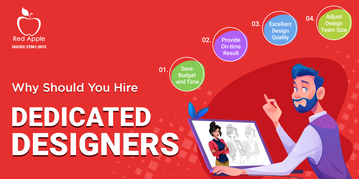 Why Should You Hire Dedicated Designers for Business Growth?