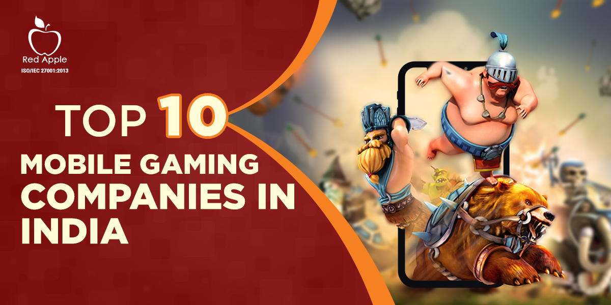 Which are the Top 10 Mobile Game Development Companies?