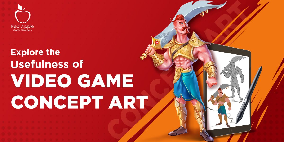 What is the Importance of Video Game Concept Art?