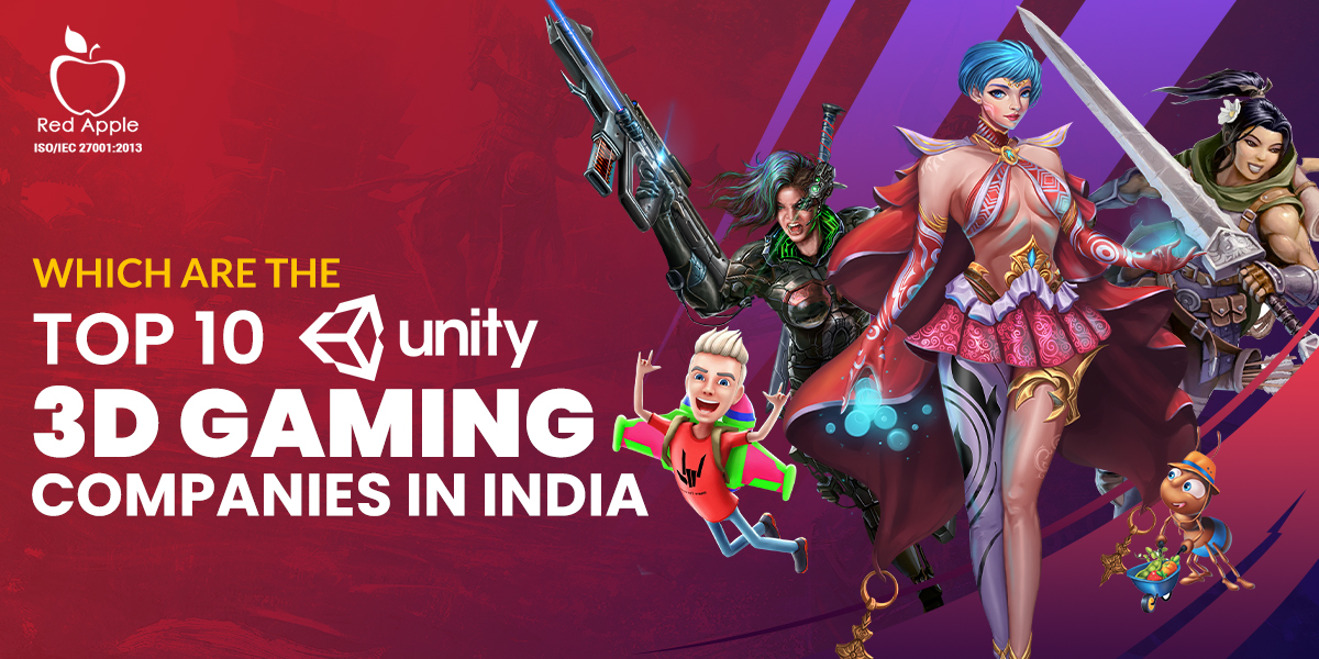 Top 10 Unity3D Game Development Companies in India 2025-26